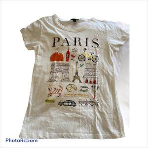 JCREW PARIS TSHIRT